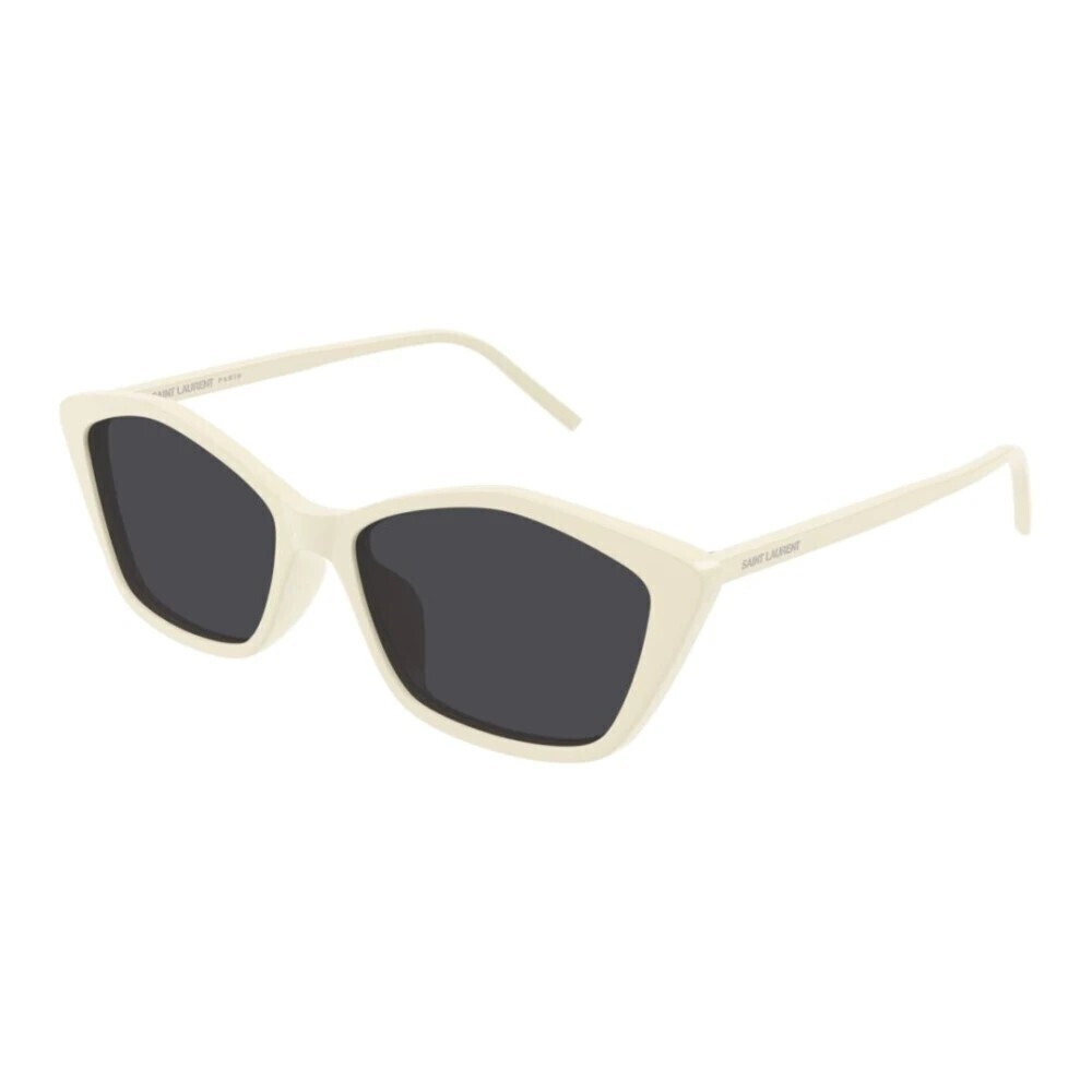 NWT Yves Saint Laurent SL 775 Ivory Black 57mm Sunglasses